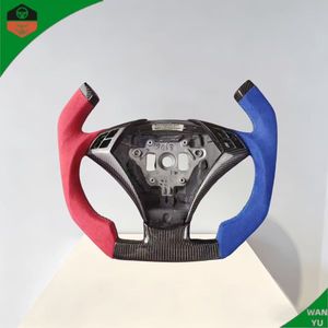 Volante Deportivo Personalizado de Fibra de Carbono Forjado Blanco para <span class=keywords><strong>BMW</strong></span> Serie 3 E90 E92 330i <span class=keywords><strong>330d</strong></span> Coupé 335i Coupé 318i 2003-2012, Interior de Auto - Product Image 2
