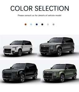 2024 Rox Jishi 01 Dài Phạm Vi Phiên Bản 7-Chỗ Ngồi Tất Cả Các Xung Quanh Trung Bình Để Lớn SUV Với Cắt-Cạnh Năng Lượng Mới Xe Công Nghệ - Product Image 5