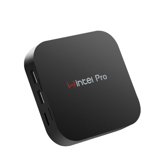 Wintel Pro T8U Mini PC for Windows 10 OS W8 Pro MINI PC 4GB/64GB Intel Atom X5-Z8350 MINI PC