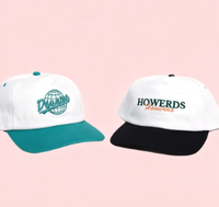 Casquettes de sport en PVC avec motif lettres - Design 6 panneaux - Idéales pour toutes les occasions, parfaites pour les excursions en eau salée et les promenades décontractées en extérieur
