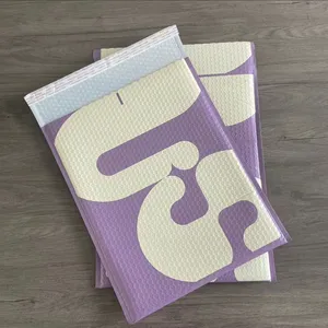 Benutzer definierte wasserdichte Blase Umschlag Tasche Versand verpackung Mailing-Taschen mit Blase mit starken selbst klebenden Mailer-Taschen