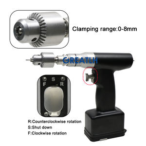 Orthopedische Chirurgische Instrumenten Borstelloze Medische Boormachine Orthopedische Lage Snelheid Gecanuleerde Boor - Product Image 3
