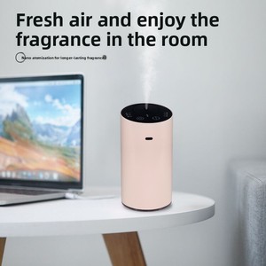 High-quality USB Automatic Plastic Ultrasonic Aromatherapy-Mini Portable Home and Car 1-Year Warranty Low Noise - Product Image 3