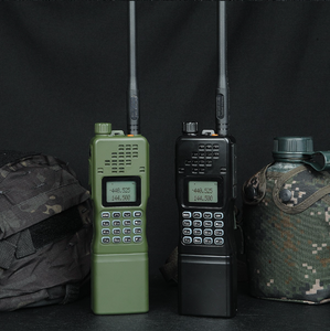 FCC Certificated 15W <strong>AR</strong>-152 Powerful Mobile Tactical Radio Walkie Talkie with <strong>Speaker</strong> Mic - Product Image 3