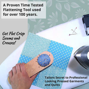 Clapet <span class=keywords><strong>de</strong></span> tailleur en bois <span class=keywords><strong>de</strong></span> qualité supérieure avec <span class=keywords><strong>coussin</strong></span> - Product Image 5