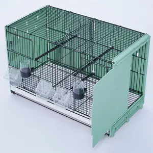 Квадратная клетка для птиц для попугая, клетка для разведения ара, Горячая продажа