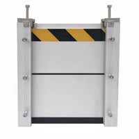 Barrière anti-inondation en aluminium, barrière anti-inondation prouvée par l'industrie, déflecteur d'inondation pour garage, porte de maison, contrôle des inondations, barrière anti-eau