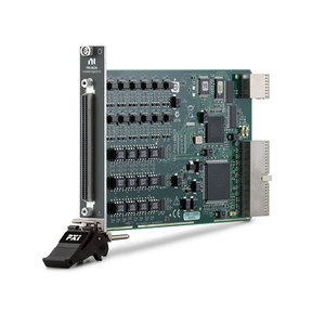 NI PXI-6528 โมดูล I/O ดิจิตอล PXI 48 ช่องสัญญาณ 24 อินพุต/เอาต์พุตแบบซิงค์/ซอร์ส 778543-01 รับประกัน 1 ปี ผลิตในสหรัฐอเมริกา จัดส่งวันนี้ - Product Image 1