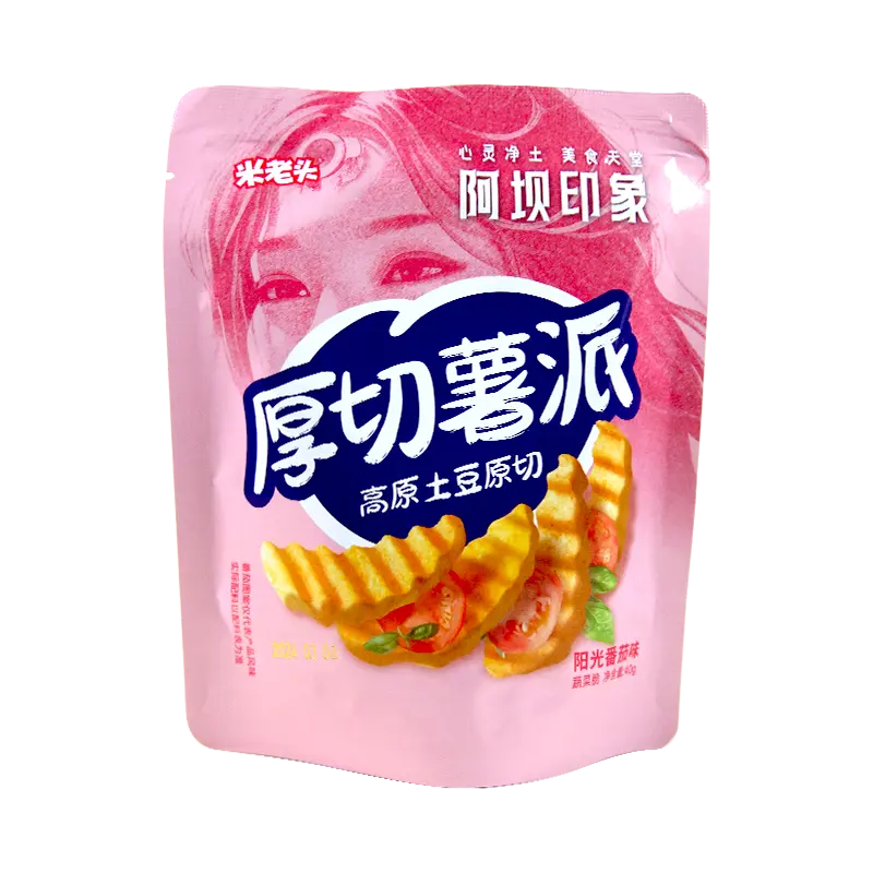 Zio Pop vendita di Snack Takis patatine fritte taglio sottile Snack di grano esotico Snack sapore di pomodoro