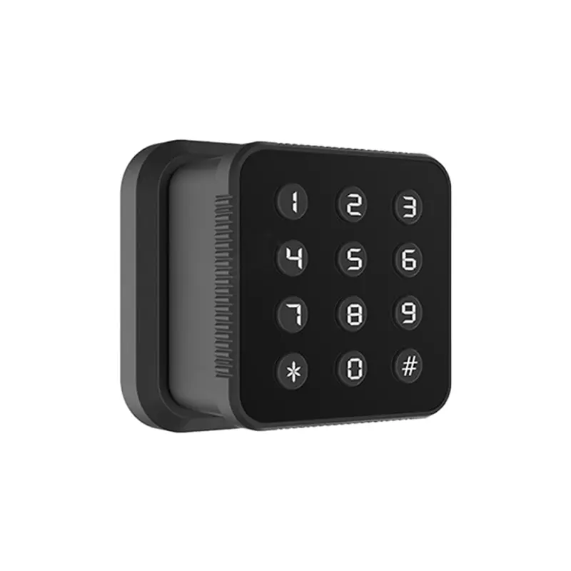 Suoboot Neuheiten Smart Türschloss Keyless Electronic Keypad Passwort Finger abdrucks chlösser Mit Touchscreen für Holztür