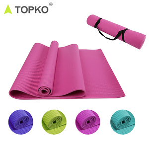 टोको ट्रेंडिंग उत्पाद फिटनेस विरोधी पर्ची योग मैट पर्यावरण अनुकूल कस्टम कार्बनिक 4 मिमी <span class=keywords><strong>pvc</strong></span> योग मैट लोगो के साथ - Product Image 6