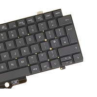 Teclado de ordenador portátil inglés con diseño de Reino Unido para Macbook para LENOVO para HP para ACER para ASUS para Dell Fujitsu para Samsung para SONY para