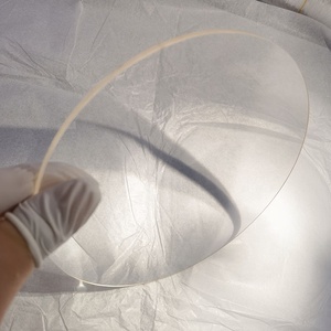 Vidrio óptico K9, fusible de sílice BF33 ZF13, Material de gran tamaño, lente convexa plana, lente esférica - Product Image 2