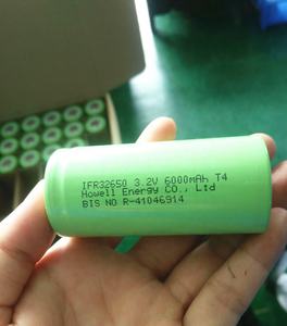 BIS LiFePO4 6000mAh 32650バッテリー3.2V 6ah EVバッテリー6ahリチウムイオン電池インドでの価格 - Product Image 6