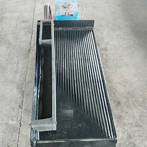 Mini plate-forme vibrante <span class=keywords><strong>de</strong></span> laboratoire Table à secouer Séparation par gravité Table à secouer en or - Product Image 3