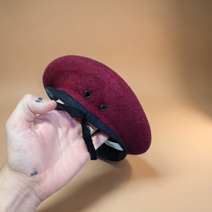 Wholesale Stylish Beret Cap for <b>Men</b> and Women Comfortable Soft <b>Wool</b> Blend <b>Hat</b> Perfect for Casual and Fashion Wear - Product Image 1