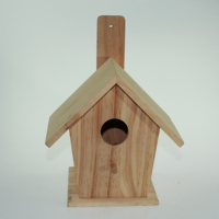 Nueva colmena de flujo de madera, colmenas de abejas chinas, flujo de miel, casa de pájaros de madera