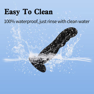 SEXBAY Ultimo Modello Ultra Morbido <span class=keywords><strong>Dildo</strong></span> in Silicone con Ventosa da Parete Piccolo Giocattolo Sessuale Nero per Uomini - Product Image 5