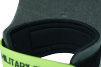 Empuñaduras protectoras de mano de fibra de carbono para fitness y cross fit