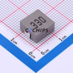 CKST1005-33uH/M ตัวเหนี่ยวนำไฟฟ้าแบบ SMD,10.1x11.6 มม. ( ค่าความเหนี่ยวนำ: 33uH )( ความแม่นยำ: 20% กระแสไฟฟ้าที่กำหนด: 4.5A ) - Product Image 1