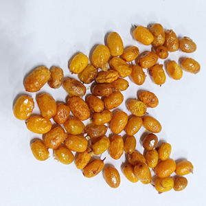 Guoyue Vente en gros Lyophilisation Argousier Morceaux entiers Baies FD Poudre de fruits de baies naturelles pures Lyophilisées Argousier - Product Image 2