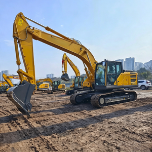 รถขุดไฮดรอลิก E6205H 21 ตัน จากโรงงานโดยตรง เครื่องจักรตีนตะขาบสำหรับงานหนักที่เชื่อถือได้ เหมาะสำหรับโครงการก่อสร้างระดับโลก - Product Image 1