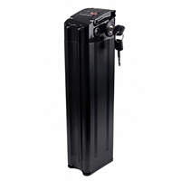 Batterie lithium-ion 48V 20Ah pour vélo électrique, pack de batterie Silver Fish avec BMS 960Wh, batterie rechargeable pour vélo électrique, OEM ODM