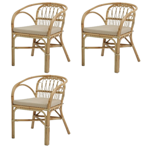 Sillón Dolvio, sillón de ratán versátil, perfecto para relajación de ocio y vida al aire libre, superventas, confort de ratán - Product Image 3