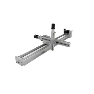 Plates-formes d'automatisation modulaires configurables XYZ Nouveaux systèmes d'entraînement de guidage de mouvement linéaire multi-axes avec composants de moteur à engrenages - Product Image 1