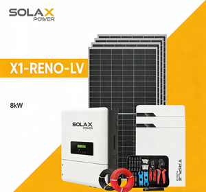 Inversor Solar Híbrido <span class=keywords><strong>SolaX</strong></span> X1-RENO-LV de 8kW Monofásico de Bajo Voltaje con Batería para Almacenamiento de Energía Solar en el Hogar - Product Image 1