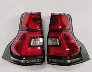 Feu arrière LED fumé noir et rouge pour Toyota Land Cruiser Prado 2018 150 FJ150 LC150 GRJ150 2018 2019 - Product Image 2