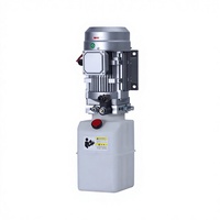Unité hydraulique, petite station de pompage hydraulique, groupe hydraulique CC, système hydraulique personnalisé, acier au carbone fileté