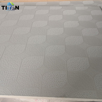 Panneaux de 60x60 Dalles De Platre Plafond Pvc Gypse Dalles de plafond