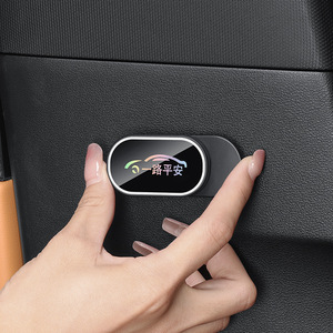 Özelleştirilebilir Logolu ABS Araba Emniyet Kemeri Sabitleyici Manyetik Evrensel Ayarlayıcı Gürültü Önleyici Sallanma Engelleyici Araba İç Aksesuarları - Product Image 5