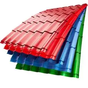 Factory sales PPGI Corrugated Galvanized Steel Roofing Wall Sheets Corrugated Roofing Panels for Construction