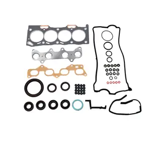 Juego de juntas de culata de piezas de motor para Toyota para Corolla 4EFE Kit de revisión de juntas de motor 04111-11140