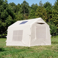 Tente de camping professionnelle pour l'extérieur, en tissu Oxford résistant, pour 6 à 8 personnes, tente gonflable, tente de toit