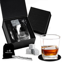 Produits les plus vendus 2026 – Coffret cadeau de Noël – Verres à whisky à double paroi / Verres à vin blanc et à bière – Coffret cadeau