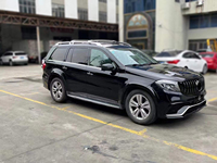 Kit carrosserie GL vers GLS pour Mercedes-Benz X166 GL63 (à partir de 2012) - Pare-chocs, phares, feux arrière, capot moteur - Kit automobile 164 vers 166