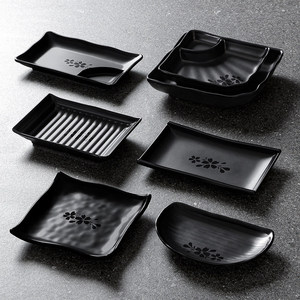Assiettes en mélamine Xiangyuan, forme irrégulière, durables, pour les collations de fête et les plats froids - Product Image 2
