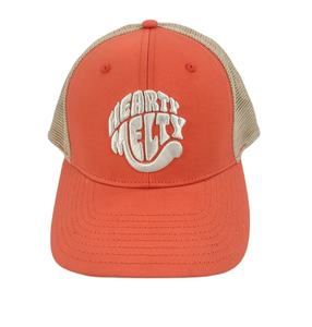 Chapeaux de sport OEM personnalisés à 6 panneaux en maille à bord pré-incurvé, vente en gros de casquettes de camion en maille Cao Gorras, casquette de camionneur à logo brodé - Product Image 3