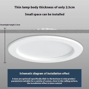 ไฟแผง LED สำหรับสำนักงานแบบพกพาทันสมัย ตัวเรือนอะลูมิเนียม IP20 รับประกัน 3 ปี Ra80 CRI 3000/4000/6500K อุณหภูมิสี - Product Image 4