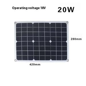 200W 18V N-Type monocristallin Double verre panneau <span class=keywords><strong>solaire</strong></span> 23% efficacité léger PET laminé pour éclairage extérieur voiture - Product Image 2