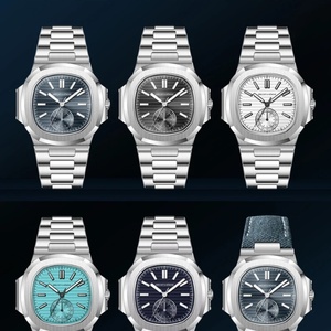 New Classic 40.8MM Ultrathin <b>Watch</b> for Men Japan VH60 Movt Sapphire Crystal 5980 Sports Wristwatch 50M Waterproof - Product Image 5