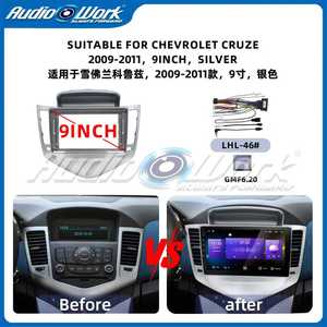 สินค้าขายดี <span class=keywords><strong>ค</strong></span>ุณภาพสูง สำหรับปี <span class=keywords><strong>2009</strong></span> 2011 เชฟโรเลต <span class=keywords><strong>ค</strong></span>รูซ กรอบ<span class=keywords><strong>วิ</strong></span>ทยุติด<span class=keywords><strong>รถ</strong></span>ยนต์สีเงินขนาด 9 นิ้ว กรอบ<span class=keywords><strong>รถ</strong></span>ยนต์ กรอบแอนดรอยด์ในรถยนต์ กรอบเครื่องเสียงติดรถยนต์ - Product Image 2