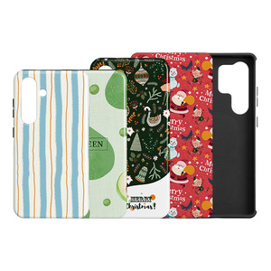Coque de téléphone vierge magnétique 2-en-1 pour Samsung Galaxy S26 S25 Ultra Plus, impression par sublimation 3D, transfert thermique, fourniture d'usine - Product Image 2
