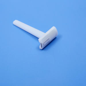 Maquinilla de afeitar desechable para mujer, herramienta de afeitado corporal con hoja de acero inoxidable, color blanco, para uso posparto - Product Image 5