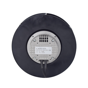Ventilateur à rotor externe silencieux à forte puissance, fonctionnement stable, grand débit d'<span class=keywords><strong>air</strong></span>, dissipation thermique, échappement EC, hélice inclinée vers l'arrière - Product Image 5