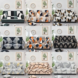 <span class=keywords><strong>Funda</strong></span> elástica antideslizante para sofá de 1/2/3/4 asientos, para sala de estar, <span class=keywords><strong>sillón</strong></span> seccional - Product Image 4