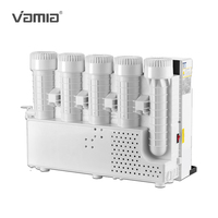 Système de filtration d'eau RO 3 voies avancé pour la maison, bouilloire mobile de comptoir, service OEM disponible dans le monde entier